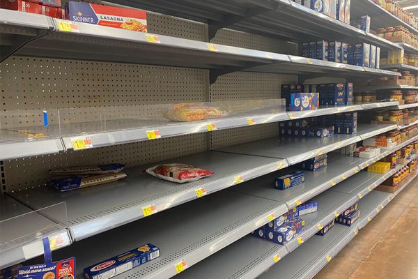 Methods and techniques for maintaining supermarket shelves