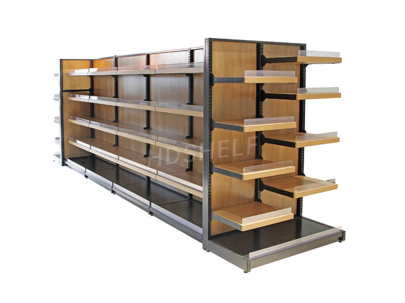 Hongda S25 Supermarket Shelving