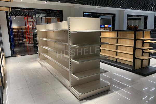 The importance of supermarket shelf maintenance