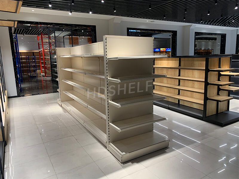 The importance of supermarket shelf maintenance