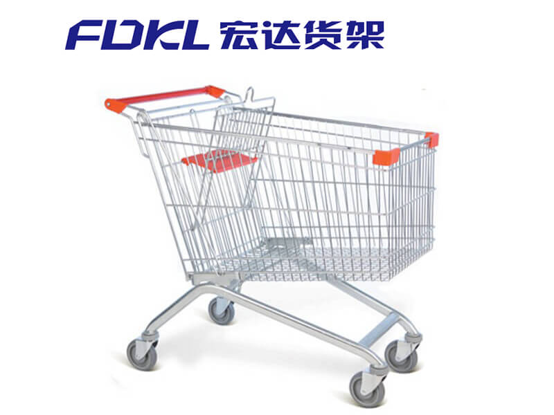 Suppermarket Shopping Trolley