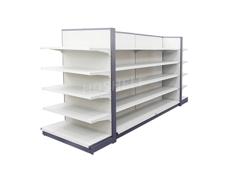 Yongguan Style Supermarket Shelving S25