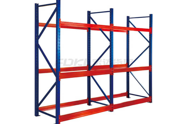 The role and function of storage shelves