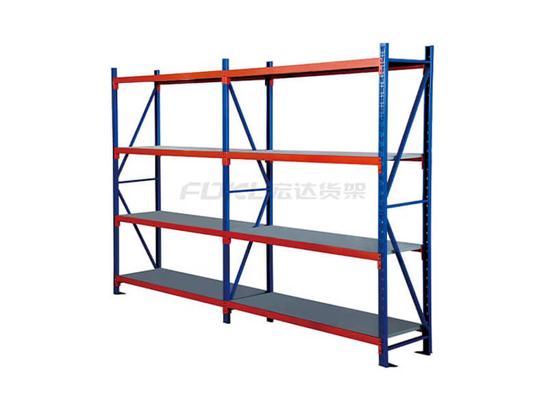 How to prevent the deformation of light storage shelves?