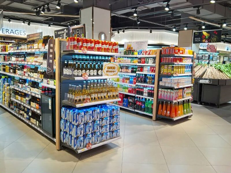 Supermarket shelf placement skills