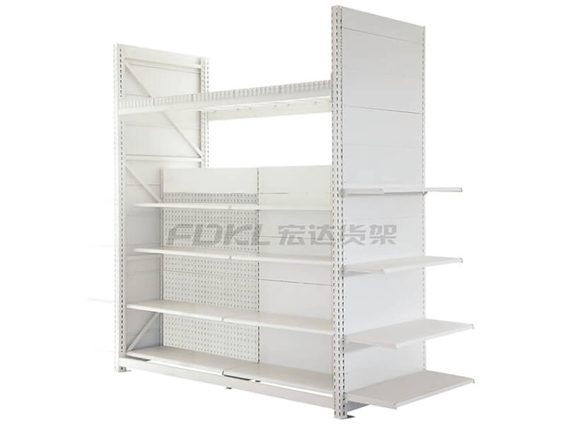 The placement and selection of supermarket shelves