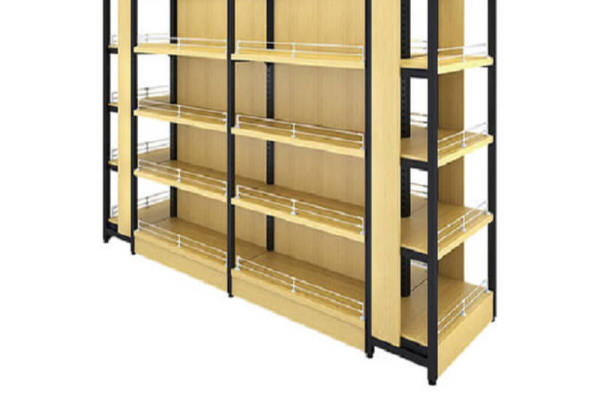 How to use and maintain steel and wood shelves?